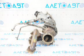 Turbocharger complete with manifold Mercedes GLA 14-20 2.0 80k, with tubes