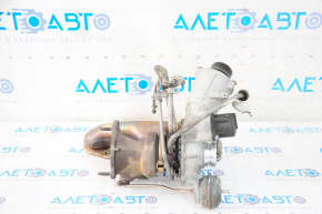 Turbocharger complete with manifold Mercedes GLA 14-20 2.0 80k, with tubes