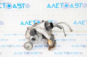 Turbocharger complete with manifold Mercedes GLA 14-20 2.0 80k, with tubes