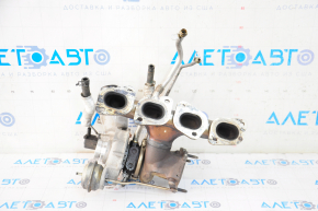Turbocharger complete with manifold Mercedes GLA 14-20 2.0 80k, with tubes