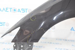 Front left wing Lexus ES300h ES350 13-18 black 212, bumps, dented