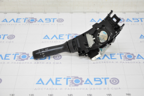 Left steering column switch Toyota Sienna 11-14 under DRL, scratches, worn pictograms