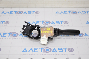 Left steering column switch Toyota Sienna 11-14 under DRL, scratches, worn pictograms