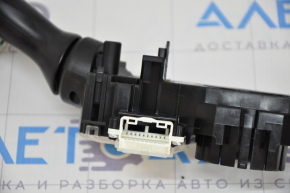 Left steering column switch Toyota Sienna 11-14 under DRL, scratches, worn pictograms