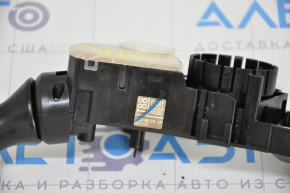 Left steering column switch Toyota Sienna 11-14 under DRL, scratches, worn pictograms