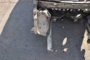Front right quarter Toyota Sienna 11-20 on the body, gold