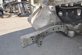 Front right quarter Toyota Sienna 11-20 on the body, gold
