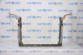 TV panel radiator Toyota Sienna 11-17 without top bar and hood lock bar
