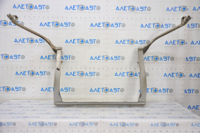 TV panel radiator Toyota Sienna 11-17 without top bar and hood lock bar
