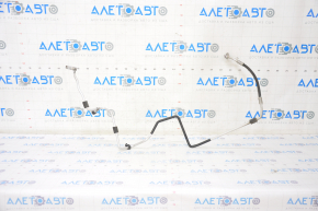 Air conditioner tube heater-condenser Audi Q5 8R 13-17 2.0t, 3.0 tfsi