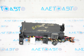 Fuse box under the dashboard Mercedes GLA 14-20