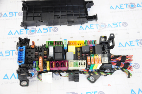 Fuse box under the dashboard Mercedes GLA 14-20