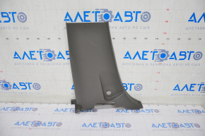 Center pillar trim lower left Toyota Sienna 11-20 brown, scratch
