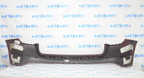 Rear bumper bare Mercedes GLA 15-20 without night pkg and parking sensors, red