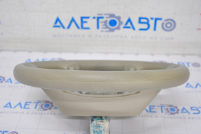 Naked steering wheel Toyota Sienna 11-16 beige rubber, scratch
