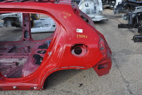Quarter wing rear left Mercedes GLA 15-20 red, on the body, bumps