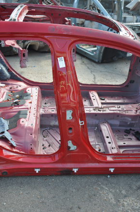 Body pillar central right Mercedes GLA 15-20 on the body