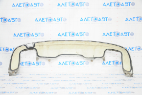 Rear bumper trim lower Mercedes GLA 15-17 without night pkg, crack
