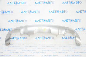Rear bumper trim lower Mercedes GLA 15-17 without night pkg, crack