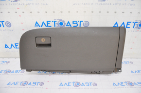 Glove box, glove compartment Toyota Sienna 11-14 lower part, brown, scratches