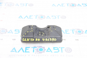 Rear right jack stand Mercedes GLA 14-20 worn, dented, mounting defect