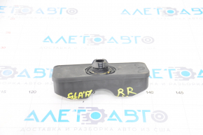 Rear right jack stand Mercedes GLA 14-20 worn, dented, mounting defect