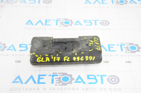 Front left jack stand Mercedes GLA 14-20 worn, dented