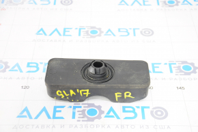 Front right jack stand Mercedes GLA 14-20 worn, dented