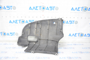 Rear bumper guard left Toyota Highlander 14-19 broken mount