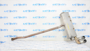 Muffler rear part with barrel Jeep Compass 17- 2.4 type 2
