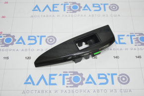 Rear left window lifter control trim Toyota Sienna 11-20 graphite, scratches