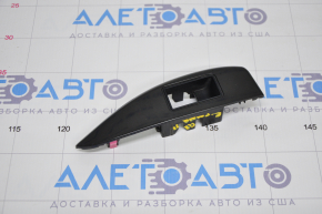 Rear right window lifter control trim Toyota Sienna 11-20 graphite, scratches