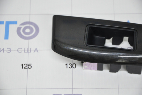 Rear right window lifter control trim Toyota Sienna 11-20 graphite, scratches