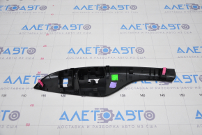 Front right window lift control trim Toyota Sienna 11-20 graphite, scratches