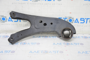 Rear left longitudinal arm Toyota Highlander 14-16 cracked silent block