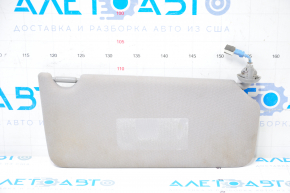 Left visor Honda Accord 13-17 gray without sticker, for dry cleaning