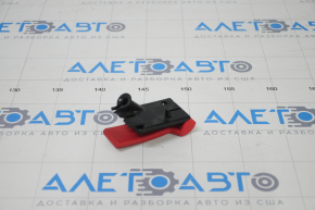 Bonnet release handle from Mercedes GLA 15-20 interior red