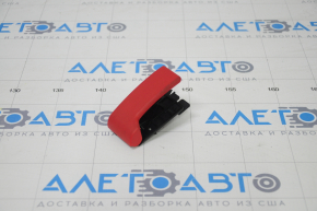 Bonnet release handle from Mercedes GLA 15-20 interior red