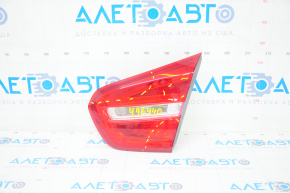 Lamp inside trunk door right Mercedes GLA 15-20 scratches