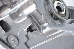 Headlight front right Toyota Highlander 14-16 bare, light, halogen, sand, for polishing, broken mount