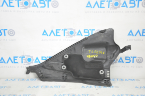 Left wiper grille trim BMW 3 F30 12-18 honeycomb fracture