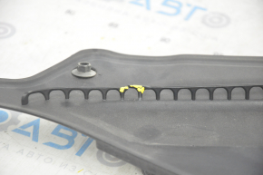 Left wiper grille trim BMW 3 F30 12-18 honeycomb fracture