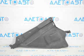 Left wiper grille trim BMW 3 F30 12-18 honeycomb fracture