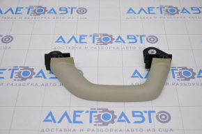 Left center pillar handle Toyota Sienna 11-20 beige, scratches