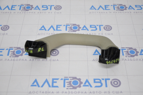 Left center pillar handle Toyota Sienna 11-20 beige, scratches
