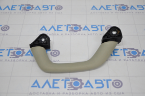 Left center pillar handle Toyota Sienna 11-20 beige, scratches