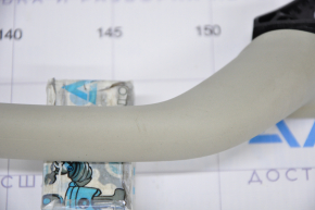 Left center pillar handle Toyota Sienna 11-20 beige, scratches