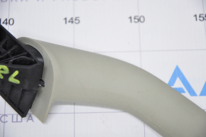 Left center pillar handle Toyota Sienna 11-20 beige, scratches