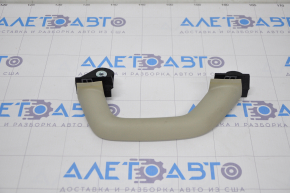Right center pillar handle Toyota Sienna 11-20 beige, scratches