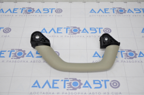 Right center pillar handle Toyota Sienna 11-20 beige, scratches